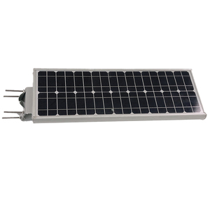 Lampadaire solaire tout-en-un économique et efficace, alimenté par batterie, IP65, en aluminium, pour l'éclairage nocturne - Product Image 3