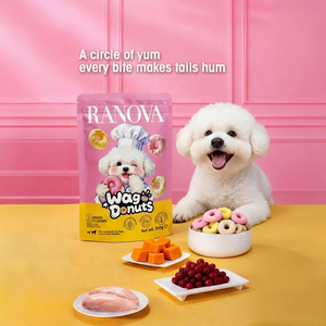 Fornitore OEM certificato FDA/CFIA: snack per cani freeze-dried ad alta proteina, sapori vari e personalizzati per cani. - Product Image 3
