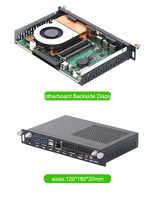 12e génération Intel NUC OPS facteur de forme PC I5-1235u ou I5-12450H 16 Go de RAM 512 Go SSD 4K Win 11 Pro pour WiFi numérique 6E Ops Factory