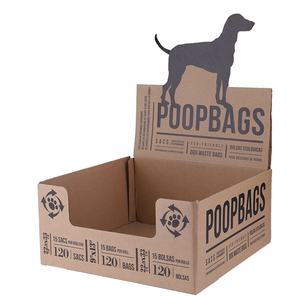 Cardboard Counter <b>Table</b> Dispenser Box Paper Hanger Countertop <b>Display</b> - Product Image 1