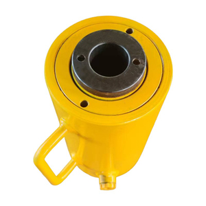 Vérin <span class=keywords><strong>hydraulique</strong></span> creux de 50 tonnes à simple action pour situations nécessitant une tension - Product Image 3