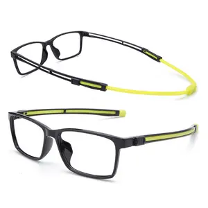 แว่นตาผู้ชายปรับ Suppliers-ราคาถูกแฟชั่นแม่เหล็กกีฬา Flex ผู้ชายผู้หญิงพลาสติก PC ปรับปรับได้แว่นอ่านหนังสือ