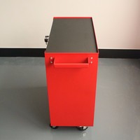 Armoire à outils professionnelle à 5 tiroirs en acier laminé à froid avec revêtement en poudre, disponible en version OEM