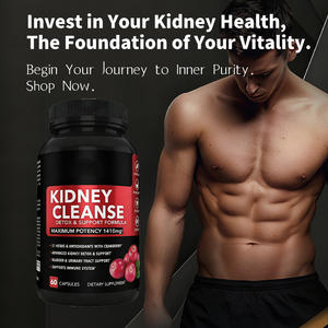 แคปซูลดีท็อกซ์ไตและตับผลิตฉลากส่วนตัวสำหรับผู้ใหญ่อาหารเสริมใยอาหาร - Product Image 6