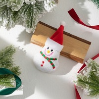 Nouveaux jouets de chat de Noël série de Noël poupées jouets d'herbe à chat résistant aux morsures et aux jeux