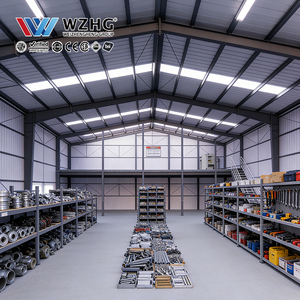 Almacén de estructura de acero para fábrica industrial, fabricante y contratista de almacenes de almacenamiento para fábricas de trefilado de alambre - Product Image 1