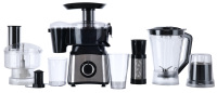 Mixeur de table électrique multifonctionnel 2-en-1/3-en-1/5-en-1/7-en-1 de 1,5 L à vitesse variable pour usage domestique et hôtelier
