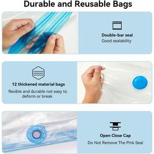 Bolsas de Almacenamiento para Filamento de Impresora 3D Creality, 35 x 35 cm, Transparentes, Selladas al Vacío, Resistentes al Polvo y la Humedad - Product Image 4