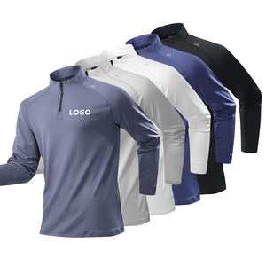 2025 Street Wear Impresión digital personalizada Algodón Raya Recortada Boxy Fit Polo para hombres - Product Image 6