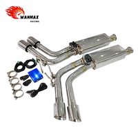 Système d'échappement haute performance Valvetronic en acier inoxydable 304 pour Mercedes-Benz AMG G63 G500 G550 Classe G W463A W464 2018+