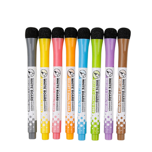 Marqueur permanent Foska pour <span class=keywords><strong>tableau</strong></span> <span class=keywords><strong>blanc</strong></span> magnétique, encre colorée, pointe plate, pour bois, métal et <span class=keywords><strong>tableau</strong></span> noir - Product Image 1