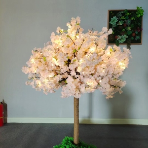 <span class=keywords><strong>Albero</strong></span> Artificiale Economico SPR per Matrimoni, Halloween, Pasqua, <span class=keywords><strong>Fiori</strong></span> di Seta, Acero Verde, Baniano, Glicine, Decorazione Casa e <span class=keywords><strong>Giardino</strong></span> 1,5m-9m - Product Image 2