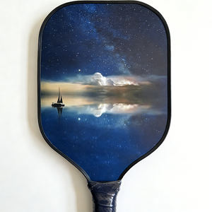 ไม้พายพิคเคิลบอลคาร์บอนไฟเบอร์ T700 แบบกำหนดโลโก้เองได้ ใช้คาร์บอนไฟเบอร์ Toray 3K ความหนา 14 มม. 16 มม. - Product Image 4