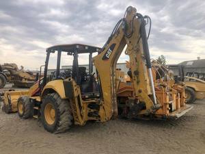 Minicargadora CAT de alta calidad usada CAT 420E pequeña MINICARGADORA - Product Image 2