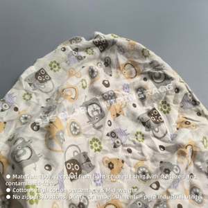 ผ้าเช็ดทำความสะอาดอเนกประสงค์ สีอ่อน น้ำหนัก 25 กก. และ 10 กก. ทำจากผ้าฝ้าย เหมาะสำหรับงานทำความสะอาดทางทะเลและอุตสาหกรรม - Product Image 4