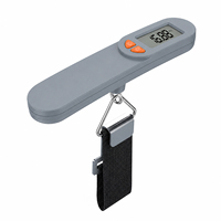 Balance à bagages LCD de poche électronique Portable Construction en plastique en acier inoxydable valise suspendue numérique pesant la batterie