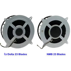 Ventilateur de refroidissement interne de remplacement <span class=keywords><strong>pour</strong></span> console <span class=keywords><strong>PS5</strong></span> <span class=keywords><strong>pour</strong></span> Delta 23 pales <span class=keywords><strong>dissipateur</strong></span> de chaleur ventilateur de refroidissement intérieur pièces de réparation - Product Image 6