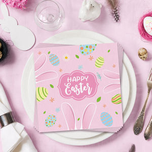 Serviettes imprimées sur le thème personnalisées <span class=keywords><strong>en</strong></span> gros, 16 pièces <span class=keywords><strong>en</strong></span> stock pour les anniversaires, les festivals et les fêtes - Product Image 4