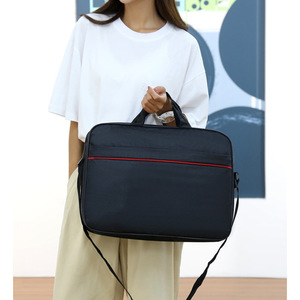 Sac à bandoulière grande capacité pour ordinateur portable, mallette d'affaires, sac de bureau, sac à main, sac à bandoulière pratique pour le travail et l'extérieur, sac à ordinateur portable unisexe tendance - Product Image 4