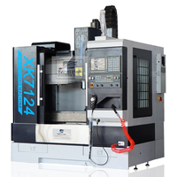 Vmc-Fresadora vertical pequeña, máquina de fresado de 3 ejes, 550 XK7124, precio de fábrica