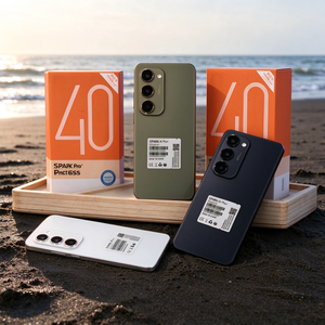 สมาร์ทโฟนรุ่นใหม่ Spao40pro Pro 5G เวอร์ชัน Global ปลดล็อคแล้ว กล้อง AI ดีไซน์บางเฉียบทันสมัย - Product Image 4