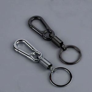 Llaveros de Lujo al por Mayor para Primavera, Llaveros de Esmalte para Coche, Regalos de Negocios con Hebillas Metálicas para Cinturón, Accesorios Metálicos Especiales - Product Image 3