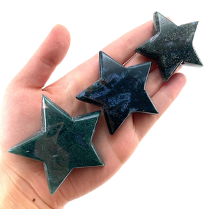 Piedra de Cristal Curativa Natural de Ágata Estrella de Agua Pulida al por Mayor, Estilo Bohemio, para Decoración del Hogar y Regalos - Product Image 3