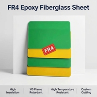 Feuille de fibre de verre époxy jaune 3240, isolation électrique, tissu de verre laminé pour transformateur, pack de batteries