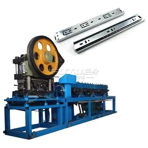 Factory direct slide rail forming machine telescopic channel drawer slides ail form making machine