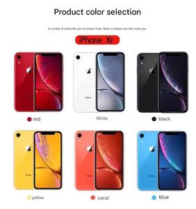 ข้อเสนอเวลาจำกัด Apple iPhone XR 6.1นิ้ว LCD เต็มหน้าจอ64/128/256GB เครือข่ายเต็มจอ4G สมาร์ทโฟนมือสอง - Product Image 1