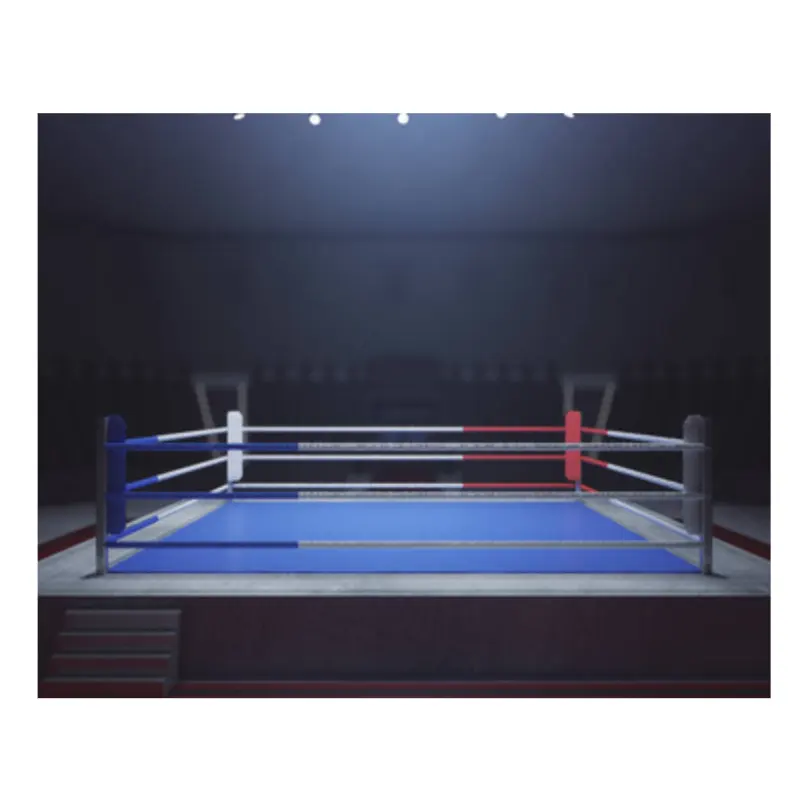 Ring Boxing Profesional Harga Rendah Kompetisi Boxing Cage