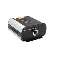 Source de projecteur à fibre optique scintillante 40W 6 couleurs roue de couleur Led moteur de lumière à fibre optique scintillante Dmx