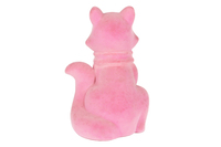 Œuf de Pâques en polystyrène direct d'usine et renard de Pâques en mousse pour magasin à domicile ou décorations de fête murales pour fenêtres