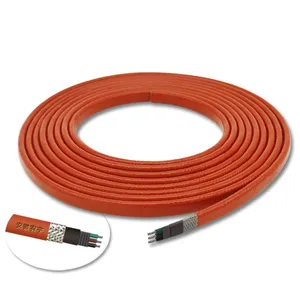 Pipe electric Defrost Self Regulating Electric Heating Trace Cable Wire