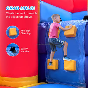 Tobogán Acuático Comercial con Castillo Inflable <span class=keywords><strong>para</strong></span> Adultos y Niños, Castillo Inflable <span class=keywords><strong>de</strong></span> PVC <span class=keywords><strong>para</strong></span> Fiestas Infantiles, Alquiler <span class=keywords><strong>para</strong></span> Negocios - Product Image 4