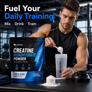 Creatina Monohidrato en Polvo 99% Pura, Venta Caliente, Etiqueta Privada OEM, Nutrición Deportiva - Product Image 5