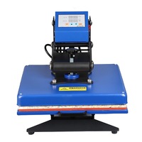 Presse à chaud semi-automatique pour vêtements, petite taille 25*30cm, avec imprimante à plat pour l'impression de logos sur tissus de vêtements, vente en gros à prix réduit