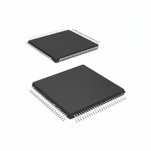 ชิ้นส่วนอิเล็กทรอนิกส์แบบฝังช่อง100 TQFP C8051F120-GQR IC MCU 8BIT 128KB แฟลช100 TQFP - Product Image 1