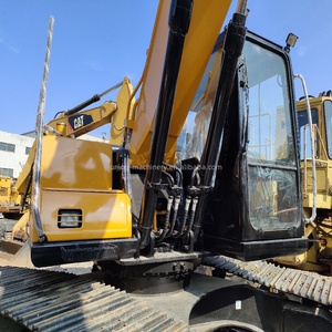 Excavatrice sur chenilles d'occasion SANY215C-9 de 21 tonnes, modèle 2020, avec moteur de 119 kW, pompe et roulement, équipement de construction à vendre - Product Image 1