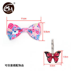 Collier pour chien mignon blanc, <span class=keywords><strong>vert</strong></span>, trèfle, shamrock, arc-en-ciel, rose, floral pour chiens <span class=keywords><strong>de</strong></span> petite, moyenne et grande taille, mâles et femelles - Product Image 6