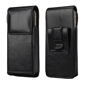 Funda de Cuero con Clip para Cinturón para iPhone 17 Pro <span class=keywords><strong>Max</strong></span>, Funda para Galaxy S26 Ultra, Xiaomi, <span class=keywords><strong>Moto</strong></span> LM156 - Product Image 4