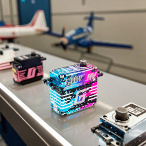 Servo numérique GDW G92 43 kg de couple, sans balais, avec plateau oscillant, moteurs de compétition pour hélicoptères - Product Image 2