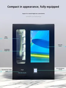 Distributeur automatique mural à écran tactile, compatible SDK, basé sur le cloud, export transfrontalier, accepte pièces, billets et cartes, usage commercial - Product Image 2