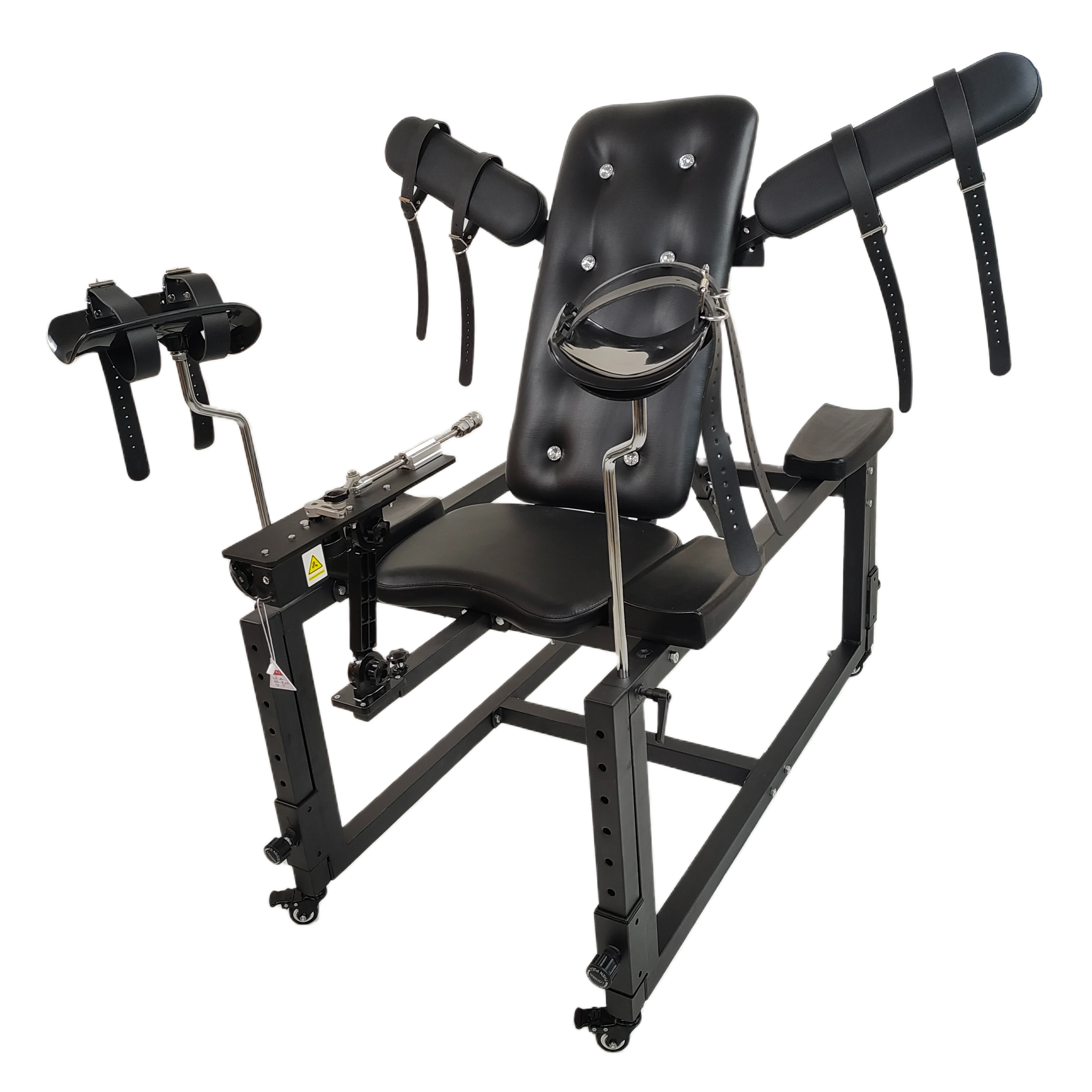 Black Chair + wireless gun machine