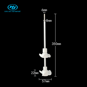 HAIJU LAB-Paleta agitadora <span class=keywords><strong>de</strong></span> PTFE, varilla agitadora, eje mezclador - Product Image 6