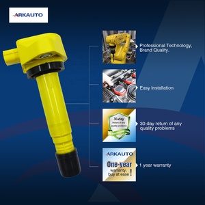 Bobina di Accensione ad Alte Prestazioni ARKAUTO 30520-RNA-A01 099700101 UF582 per <span class=keywords><strong>HONDA</strong></span> Civic <span class=keywords><strong>Accord</strong></span> 1.8 2.0 <span class=keywords><strong>2.4</strong></span> R20A1 K24A1 R18A1 - Product Image 6