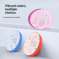 Boîte d'enregistreur vocal ovale personnalisable OEM, enregistrement de 30 secondes, jouet éducatif interactif, cadeau idéal pour bébé de 0 à 24 mois