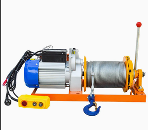 Electric Wire Rope Hoist 500kg with Clutch Type for Sale - Product Image 2