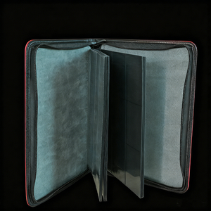 Album photo personnalisé à faible MOQ, 360 cartes, 9 pochettes, fermeture éclair, <span class=keywords><strong>classeur</strong></span> pour cartes de sport, pour jeux de cartes - Product Image 4