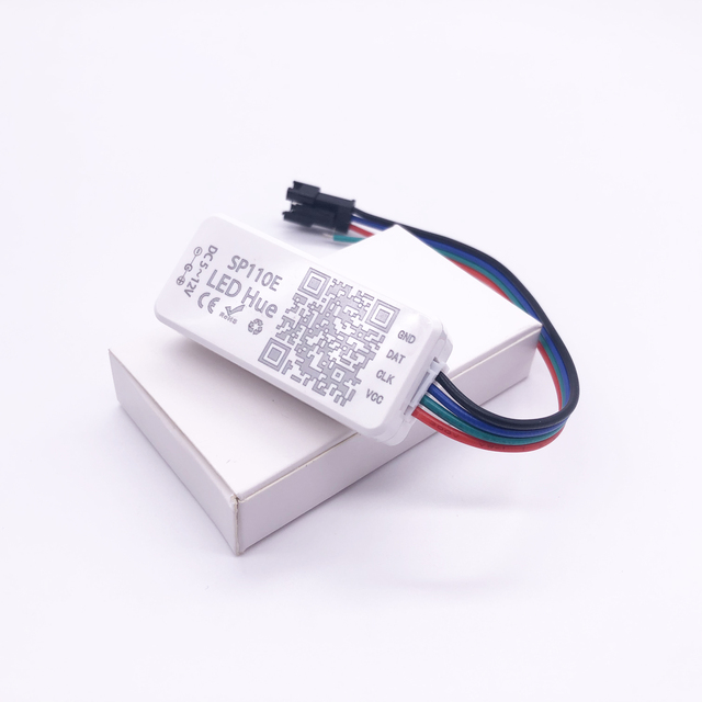Wireless Pixel Light Controller WS2811 WS2812B Dimmer SK6812 RGB RGBW APA102 WS2801 Pixels Led Strip Mini SP110E
